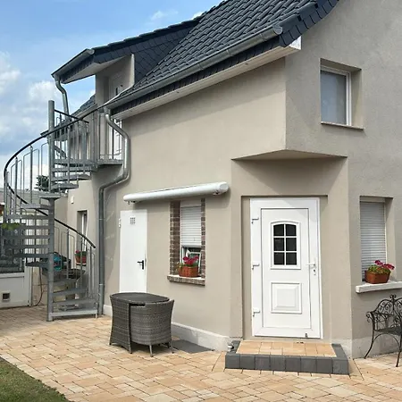 Fewo-Elbschlummer Niegripp Extérieur photo